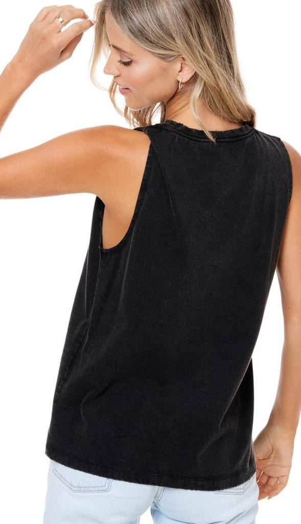 Wild West Aztec Cowboys Graphic Tank