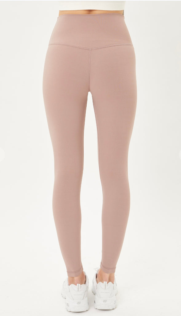 Buttery Soft Leggings- Dusty Blue