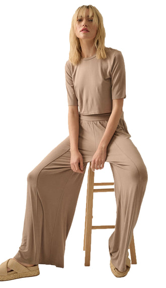 Lux Modal Solid Top- Stone