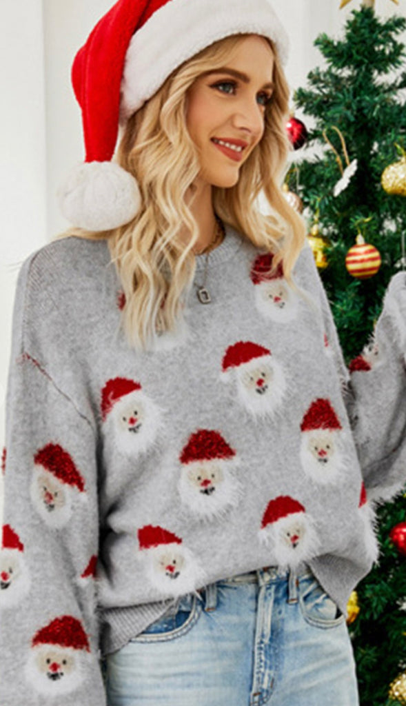 Santa sweater hotsell