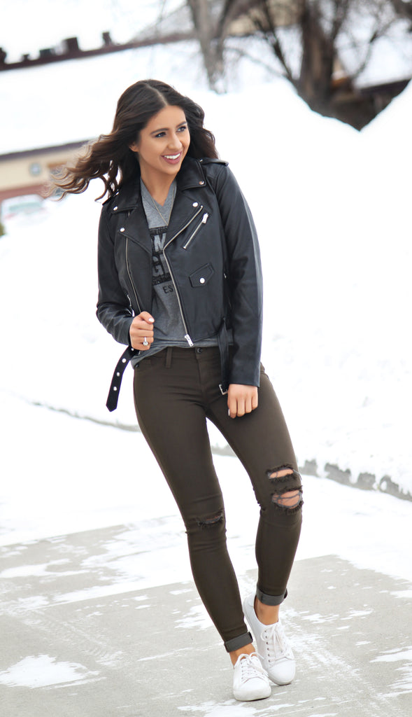 Home Grown Tee- Green