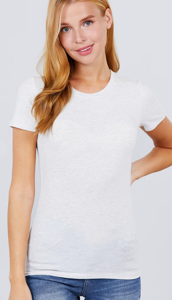 Every Other Day Cotton Basic Tee