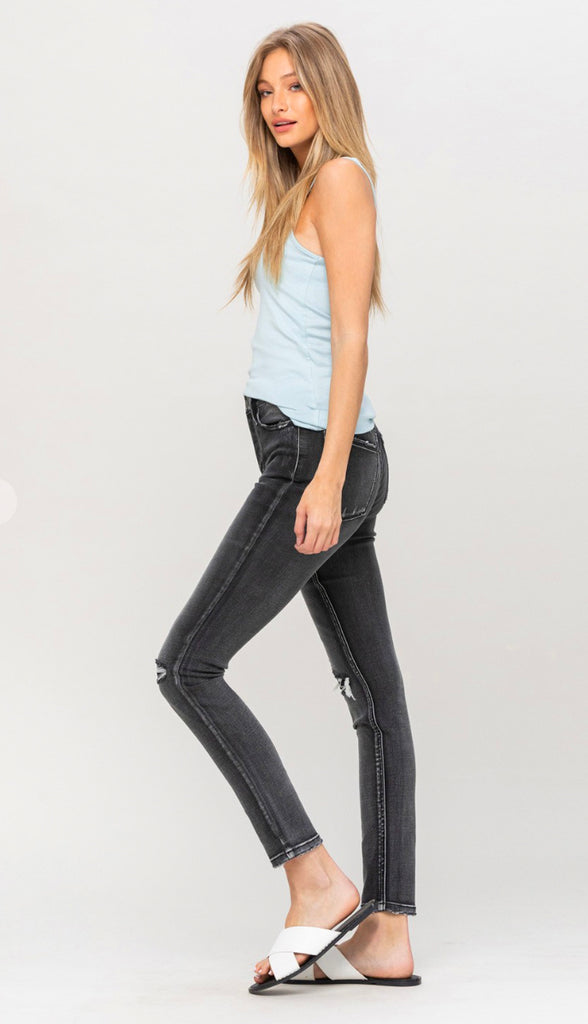 Flying Monkey Vervet Family Affair Skinny Jean (High Rise)