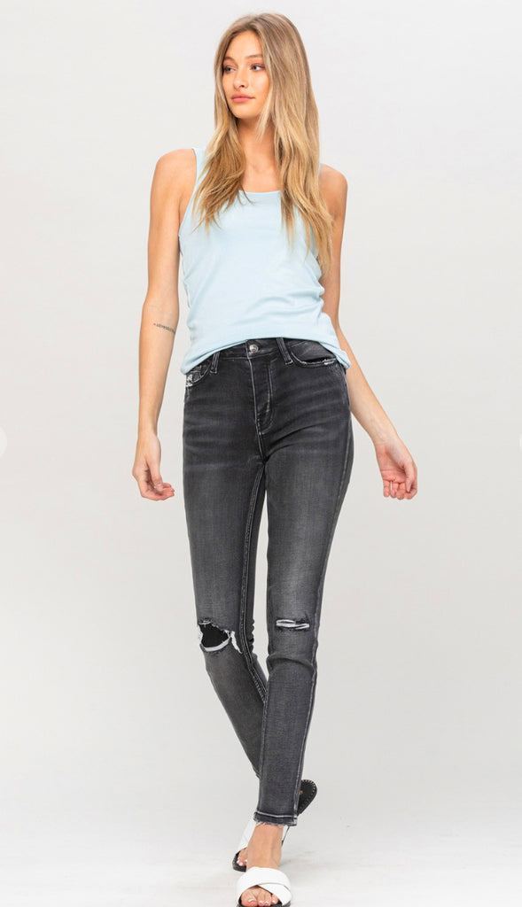 Flying Monkey Vervet Family Affair Skinny Jean (High Rise)
