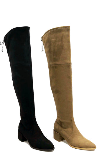 Oh So Good Over The Knee Boots