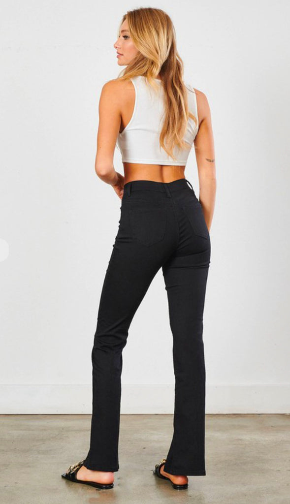 パンツ BOHEMSEO : 25SS / LEG SLIT BOOTS CUT PANTS (BLACK) slitpants_1024x1024.jpg?v=