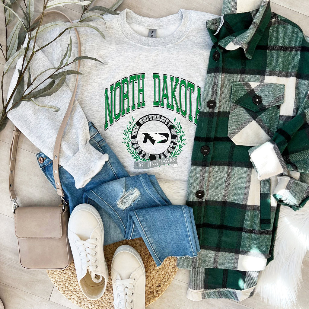 Fighting sioux sweatshirt sales