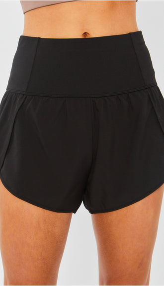 High Waist Athletic Shorts