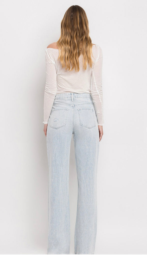 Vervet Avenida 90s Vintage Denim- Lt Wash
