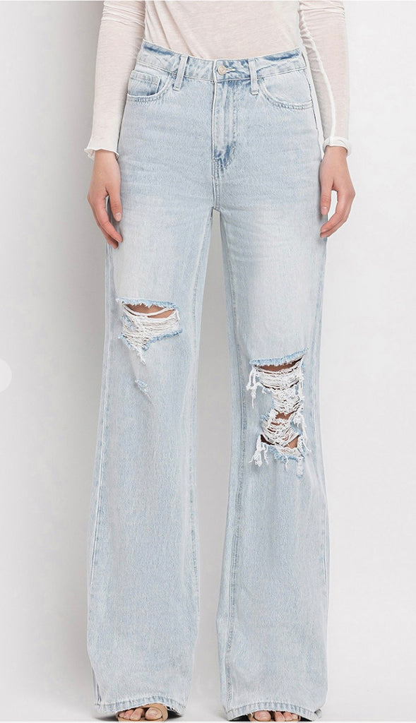Vervet Avenida 90s Vintage Denim- Lt Wash