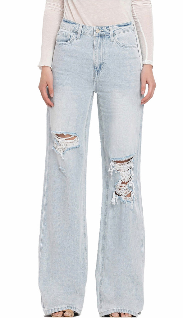 Vervet Avenida 90s Vintage Denim- Lt Wash