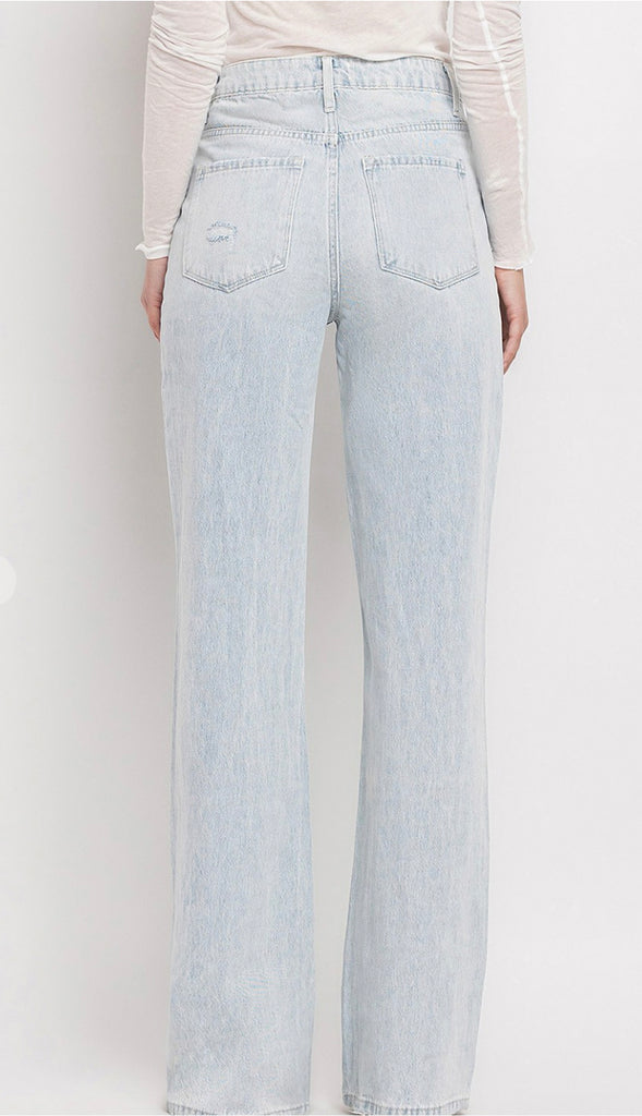 Vervet Avenida 90s Vintage Denim- Lt Wash