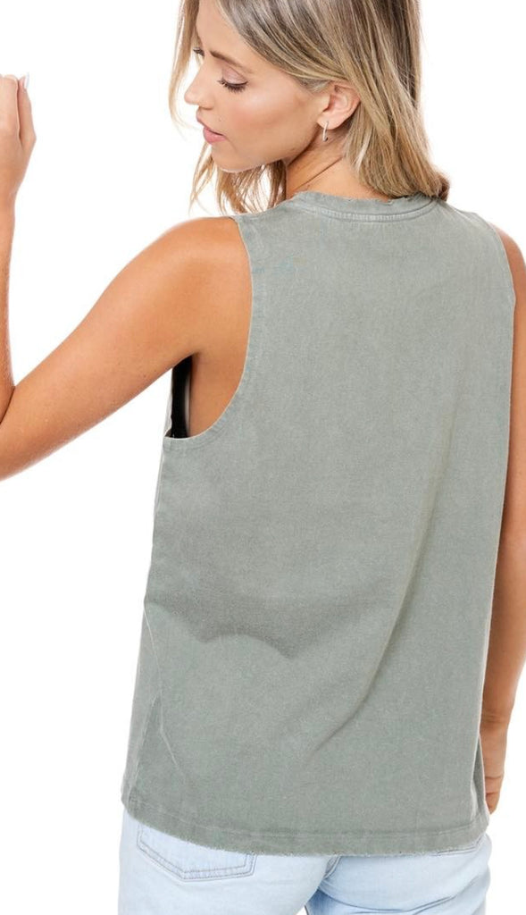 Wild West Aztec Cowboys Graphic Tank