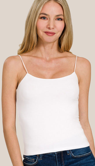 Double Layered Spaghetti Cami
