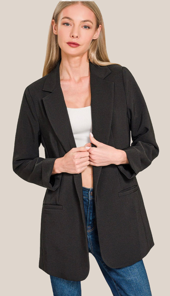 Dreams Happening Blazer- Hunter Green