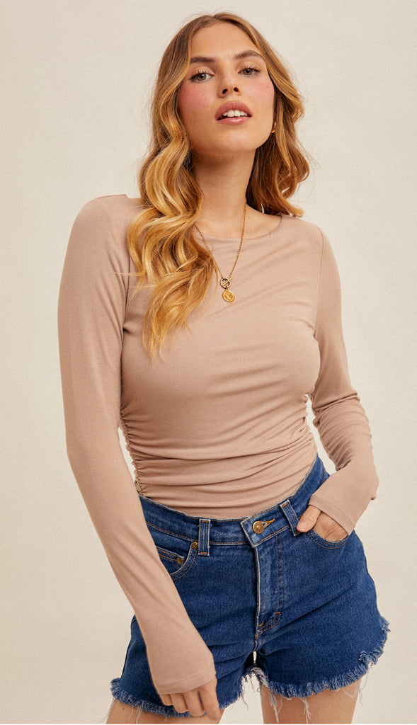 So Good Long Sleeve Bodysuit