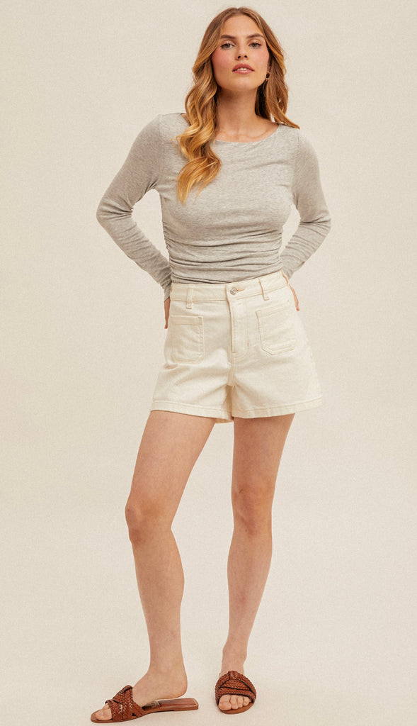 So Good Long Sleeve Bodysuit