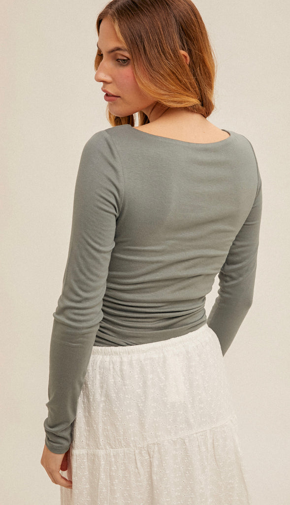 So Good Long Sleeve Bodysuit