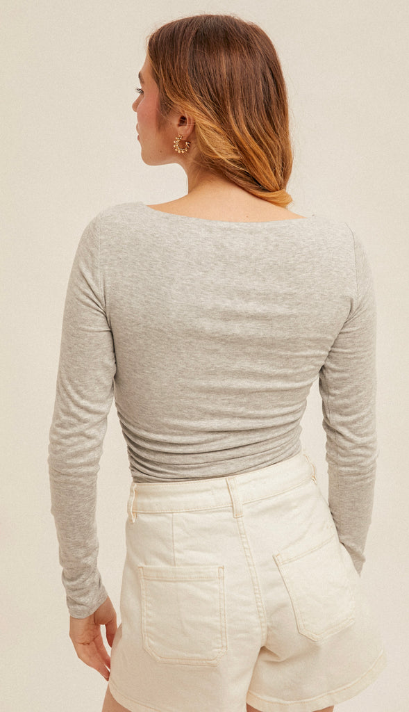 So Good Long Sleeve Bodysuit