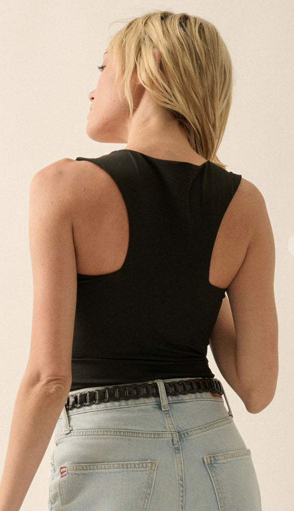 Square Neck Bodysuit