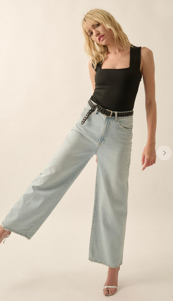 Square Neck Bodysuit