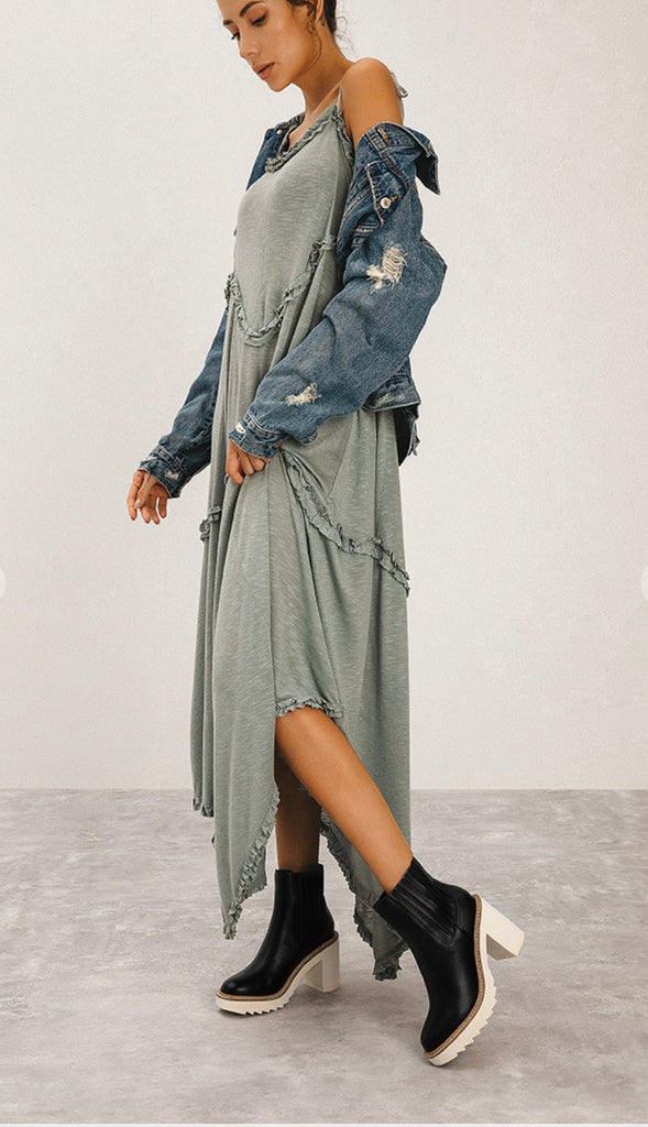 Block Heel Ankle Booties- Black/Cream/Tan