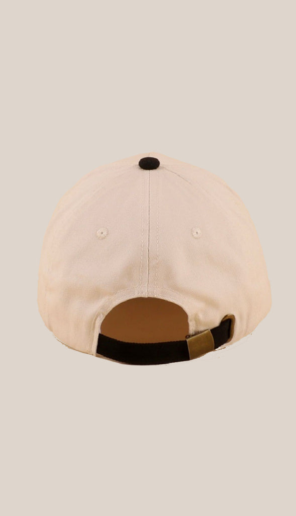 Homerun Two Tone Baseball Hat- Black