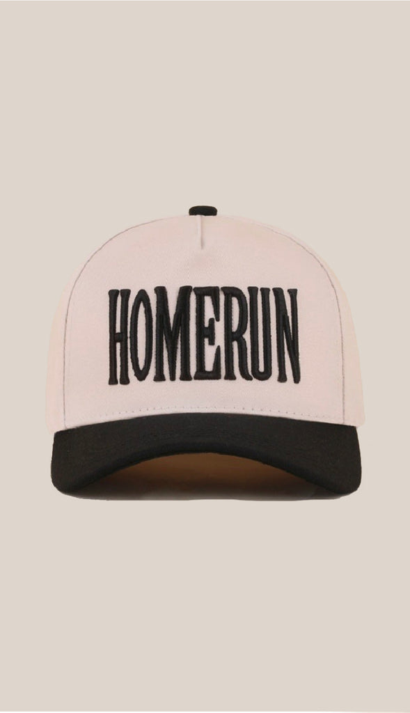Homerun Two Tone Baseball Hat- Green