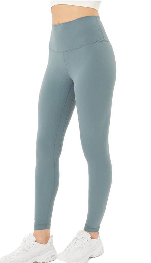 Buttery Soft Leggings- Dusty Blue