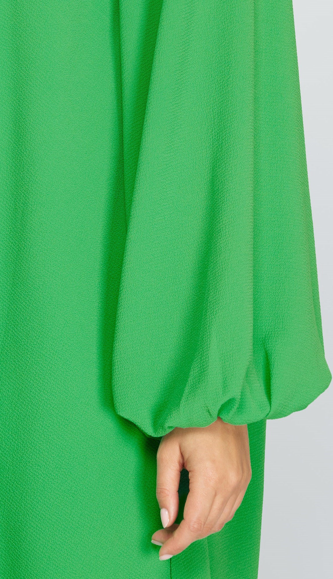 Go With The Flow Flounce Dress- Green Go With The Flow Flounce Dress- Green