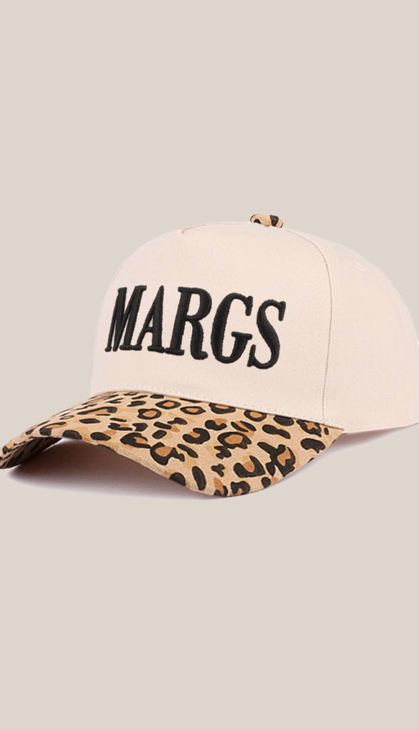 Margs Two Tone Canvas Cotton Cap