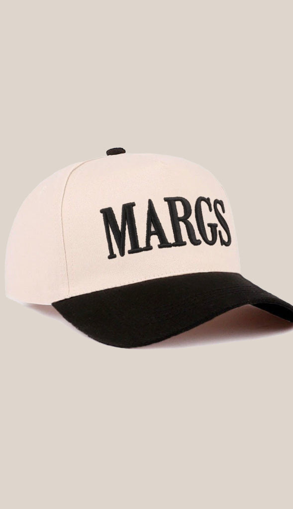 Margs Two Tone Canvas Cotton Cap
