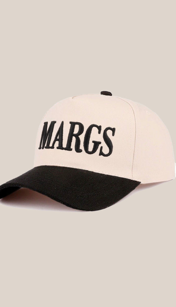 Margs Two Tone Canvas Cotton Cap
