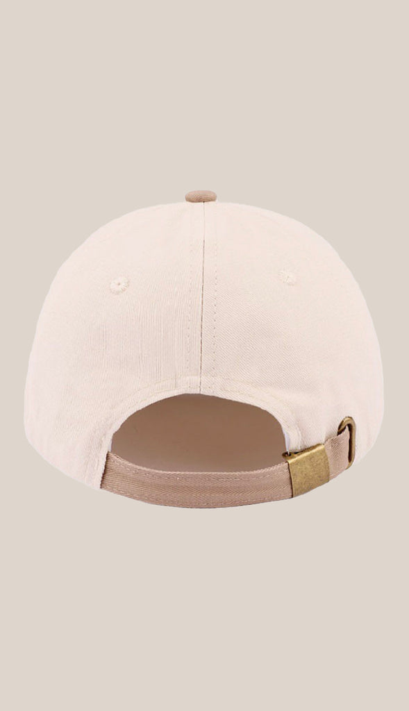 Margs Two Tone Canvas Cotton Cap
