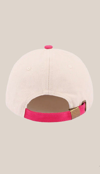 Margs Two Tone Canvas Cotton Cap