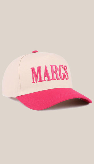 Margs Two Tone Canvas Cotton Cap