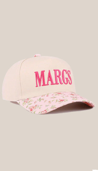 Margs Two Tone Canvas Cotton Cap