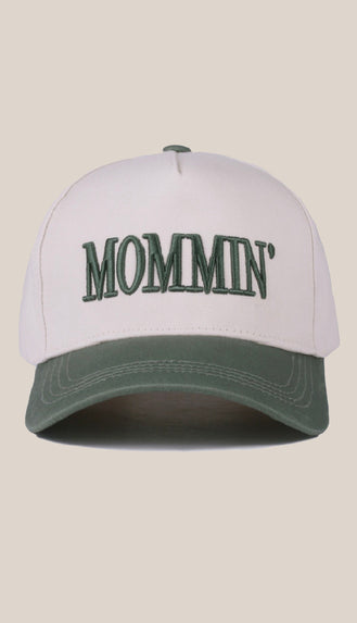 Mommin' Two Tone Hat