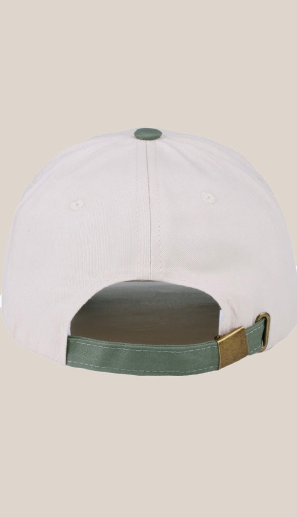 Salty Two Tone Canvas Hat