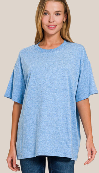 Softest Cotton Oversized Tee - 7 Colors