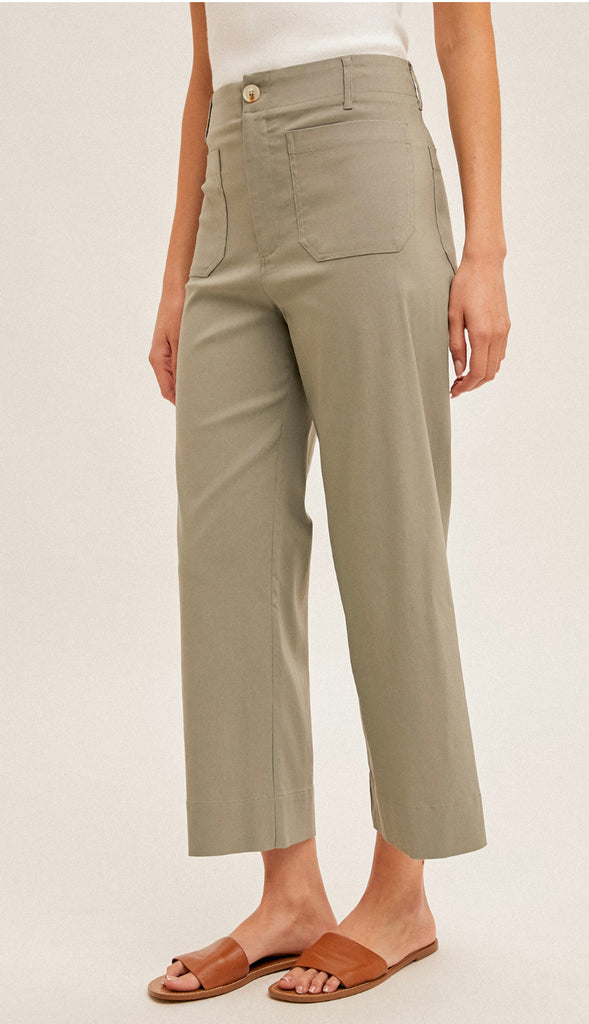 On Repeat Stretch Wide Leg Pants