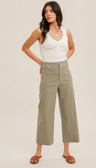 On Repeat Stretch Wide Leg Pants