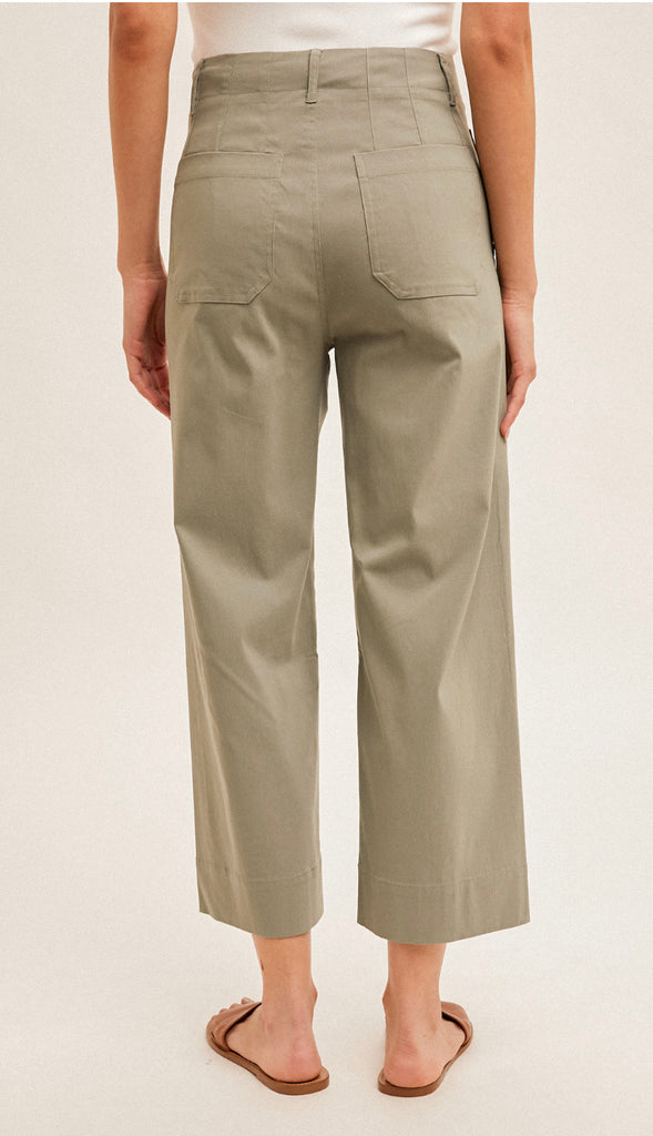 On Repeat Stretch Wide Leg Pants