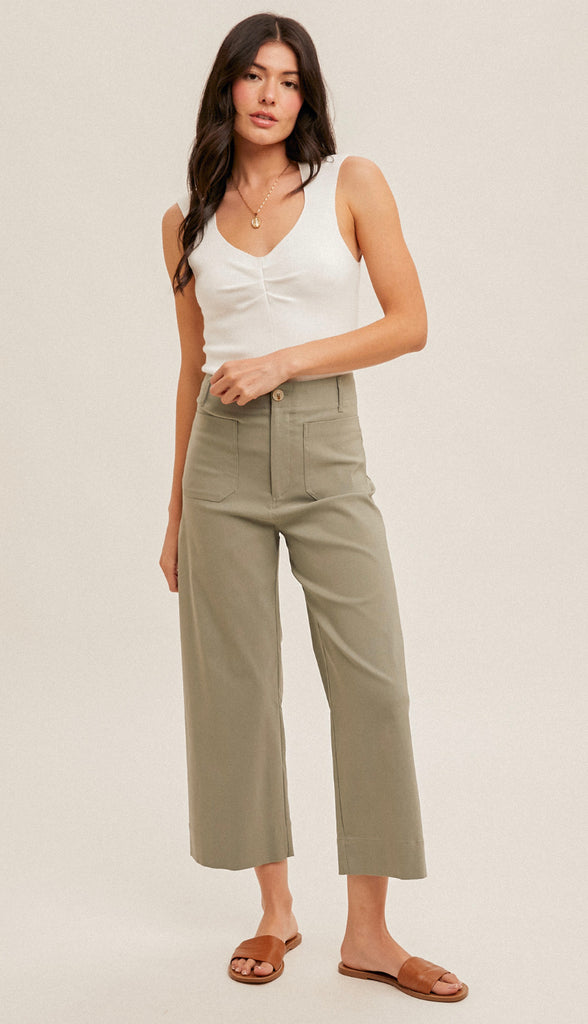 On Repeat Stretch Wide Leg Pants