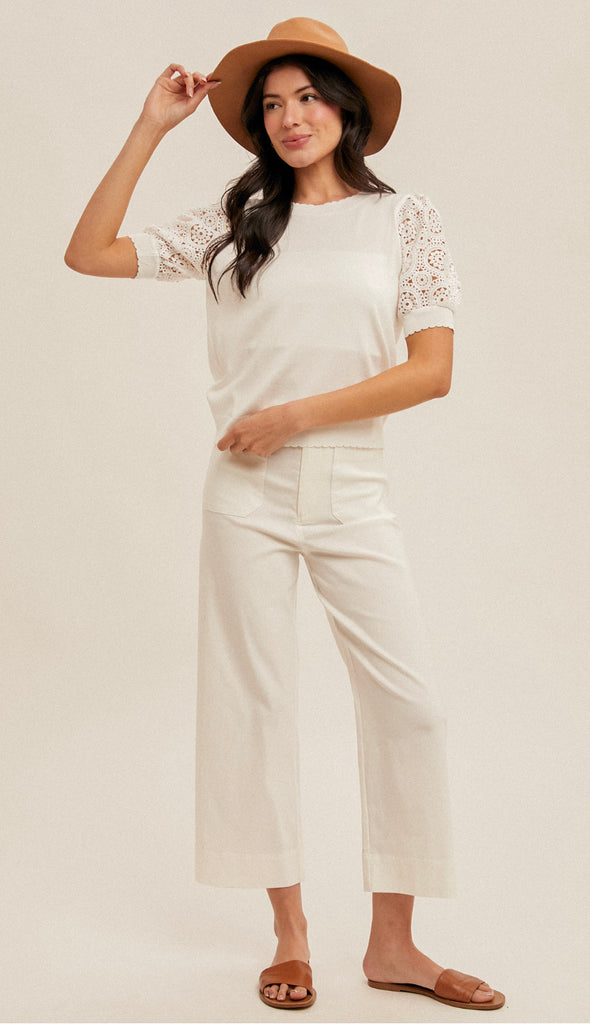 On Repeat Stretch Wide Leg Pants