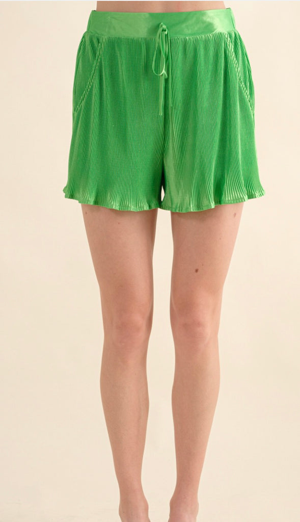 Carson Pleat Blouse Set