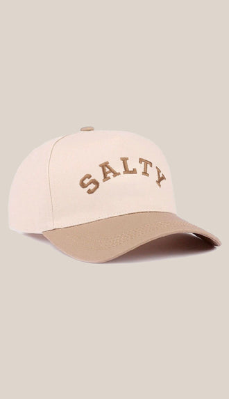 Salty Two Tone Canvas Hat