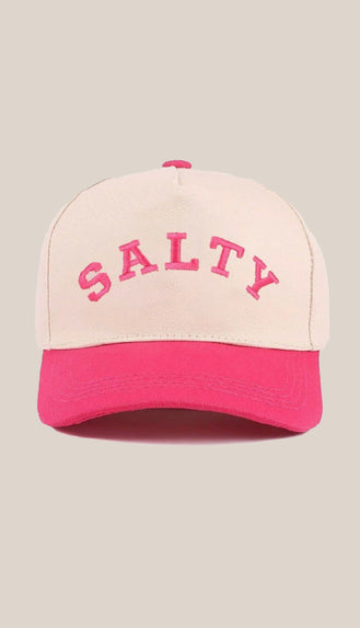 Salty Two Tone Canvas Hat