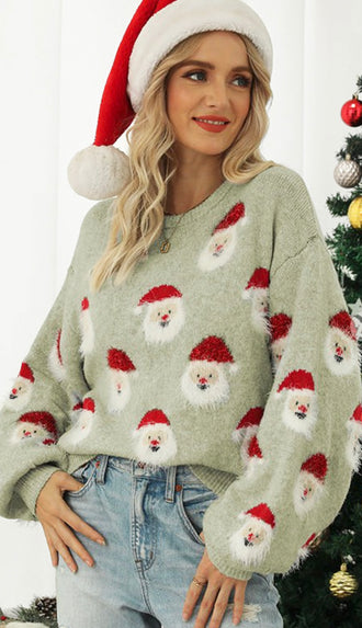 Santa Sweater