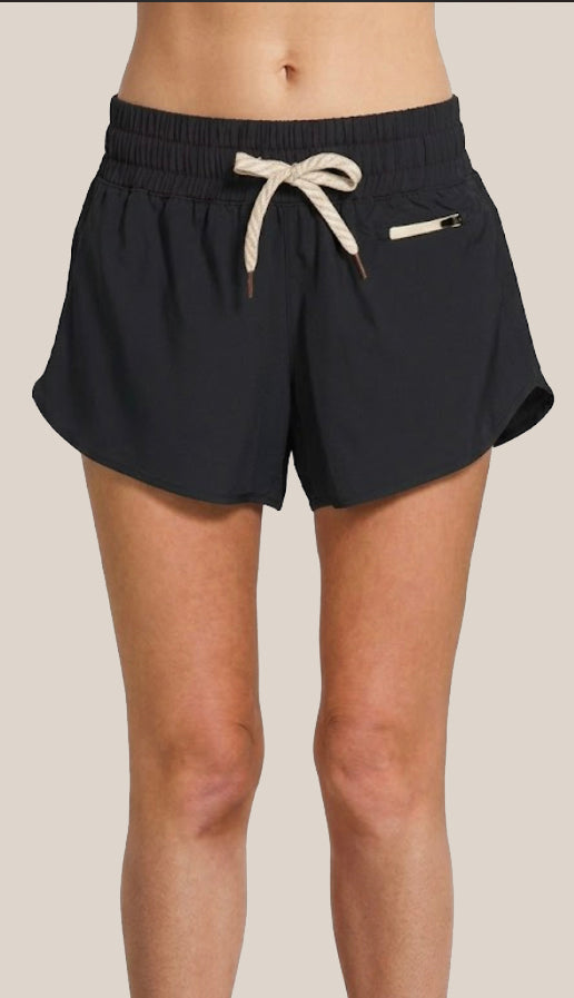 Vuori Dupe Soft Lined Shorts- Lt Blue